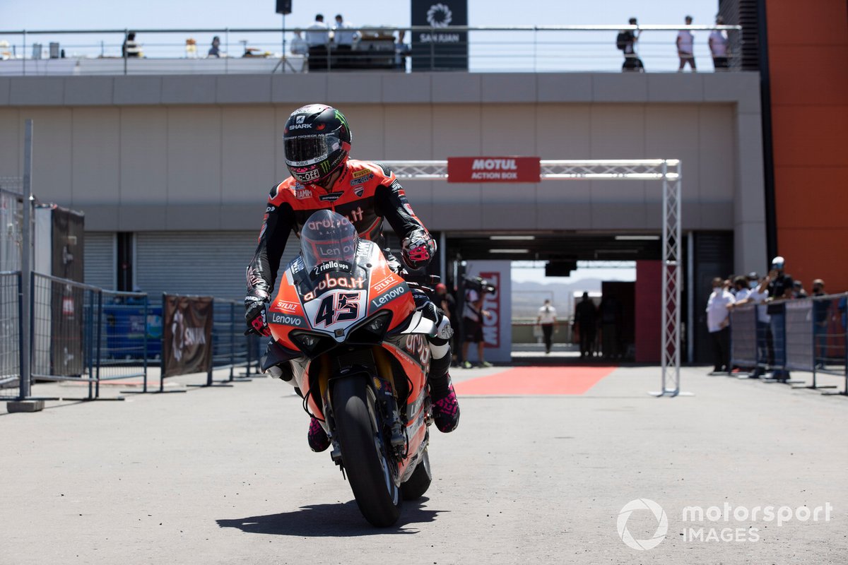 Scott Redding, Aruba.It Racing - Ducati se lleva la pole position