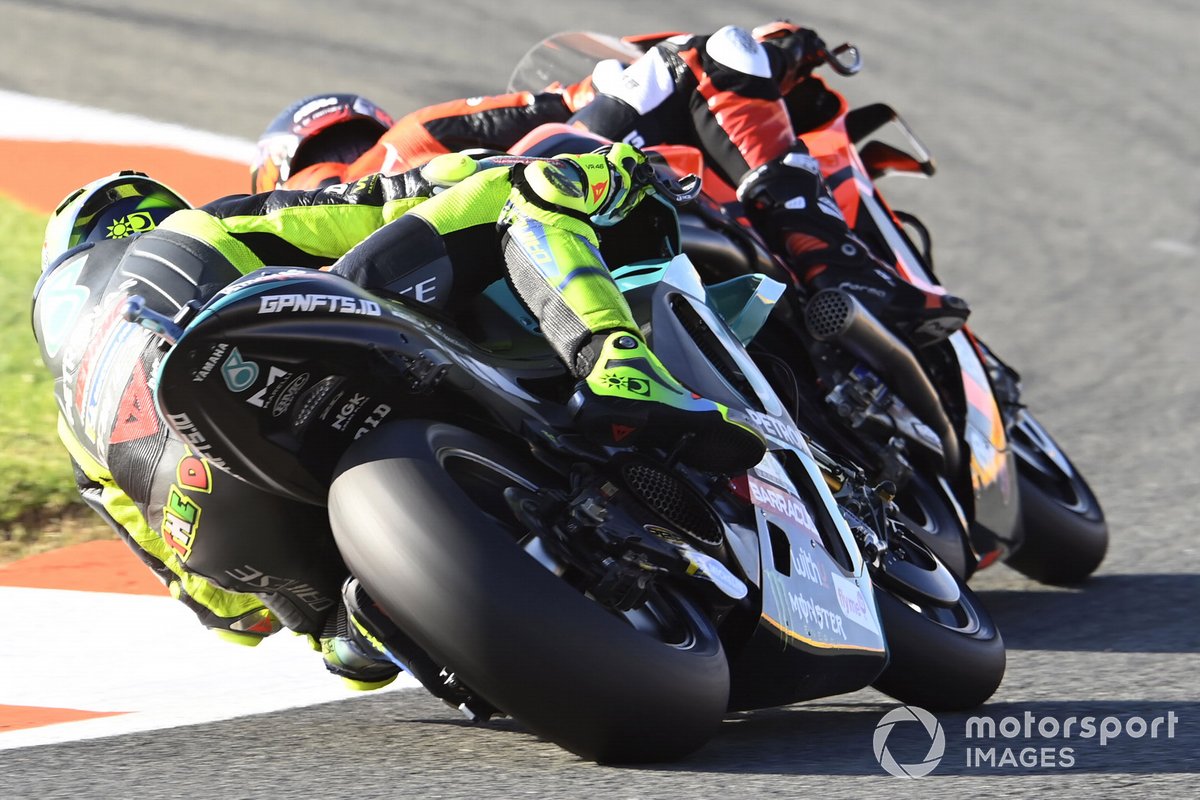 Valentino Rossi, Petronas Yamaha SRT