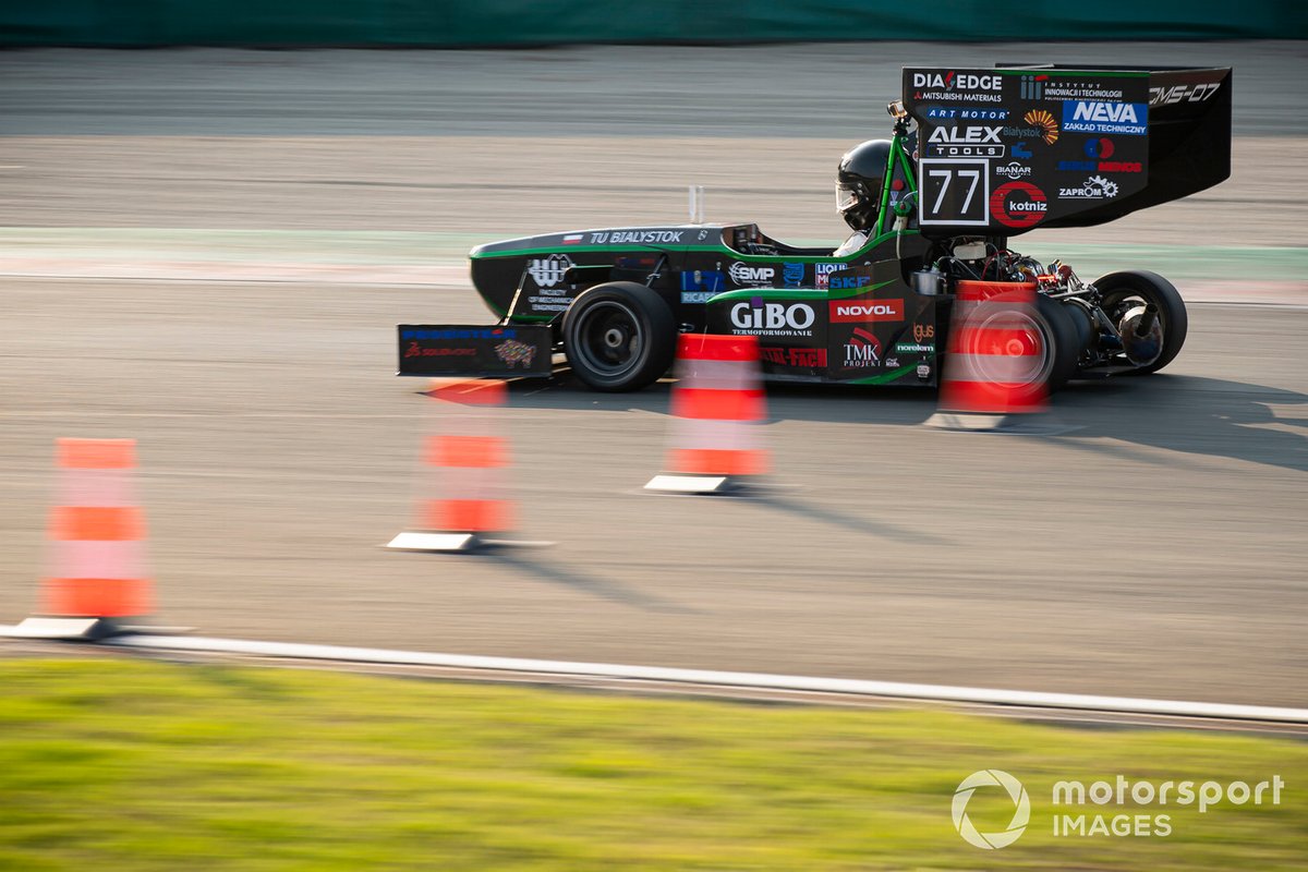 Formula SAE 2021, autocross