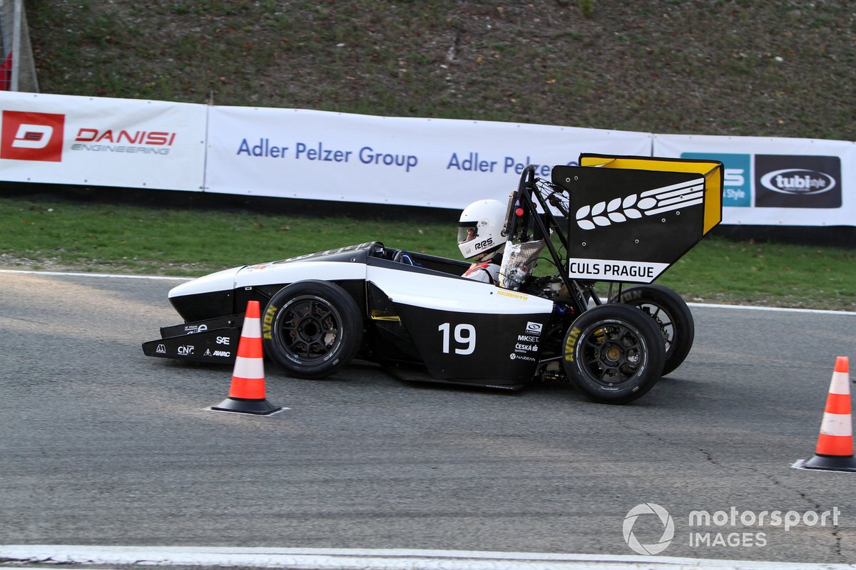 Formula SAE 2021, autocross