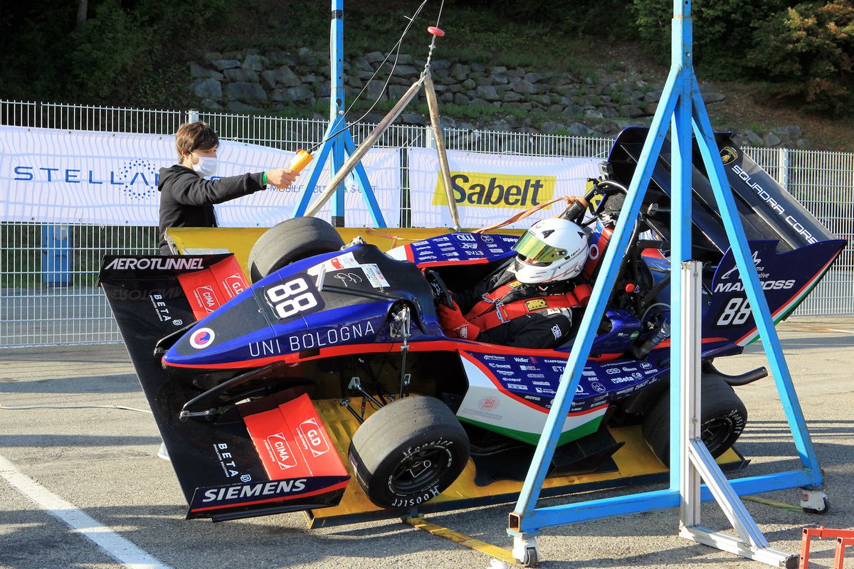 Formula SAE Italy 2021: Le verifiche tecniche