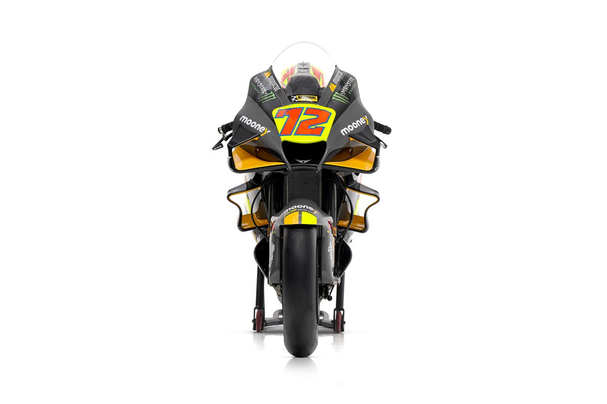 VR46 Racing Team bike