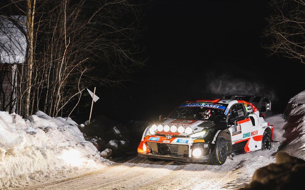 Elfyn Evans, Scott Martin, Toyota Gazoo Racing WRT Toyota GR Yaris Rally1