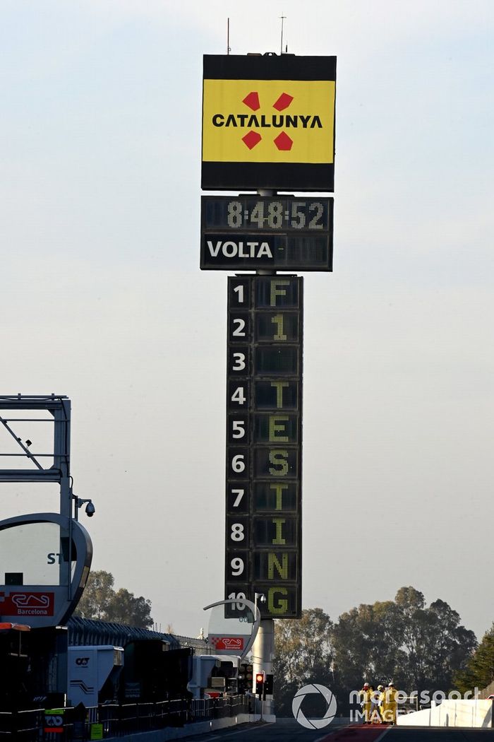 La torre del Circuit de Barcelona-Catalunya