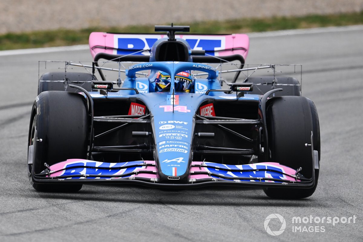 Fernando Alonso, Alpine A522