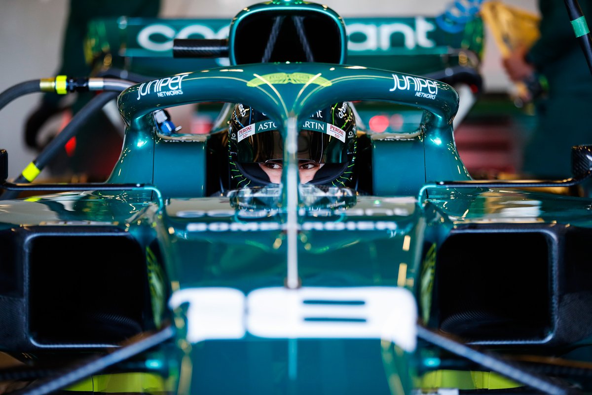 Lance Stroll, Aston Martin AMR22