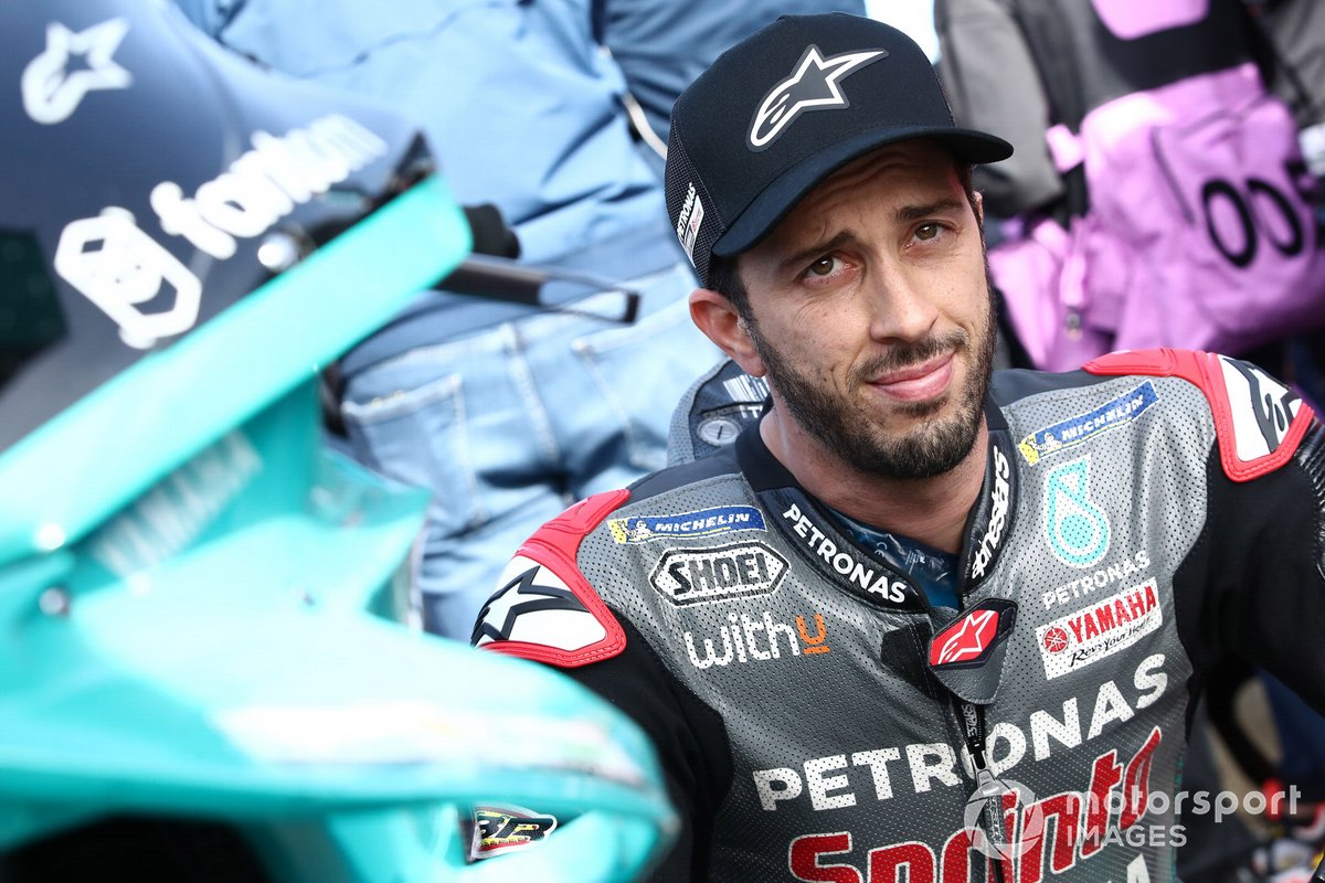 Andrea Dovizioso, Petronas Yamaha SRT