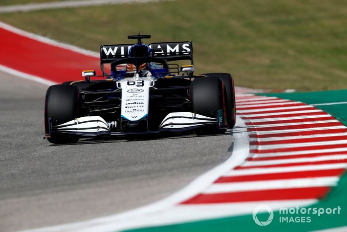 George Russell, Williams FW43B