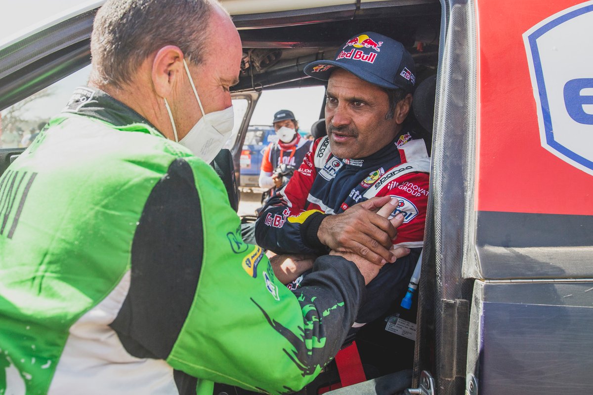 #201 Toyota Gazoo Racing Toyota: Nasser Al-Attiya, Matthieu Baumel