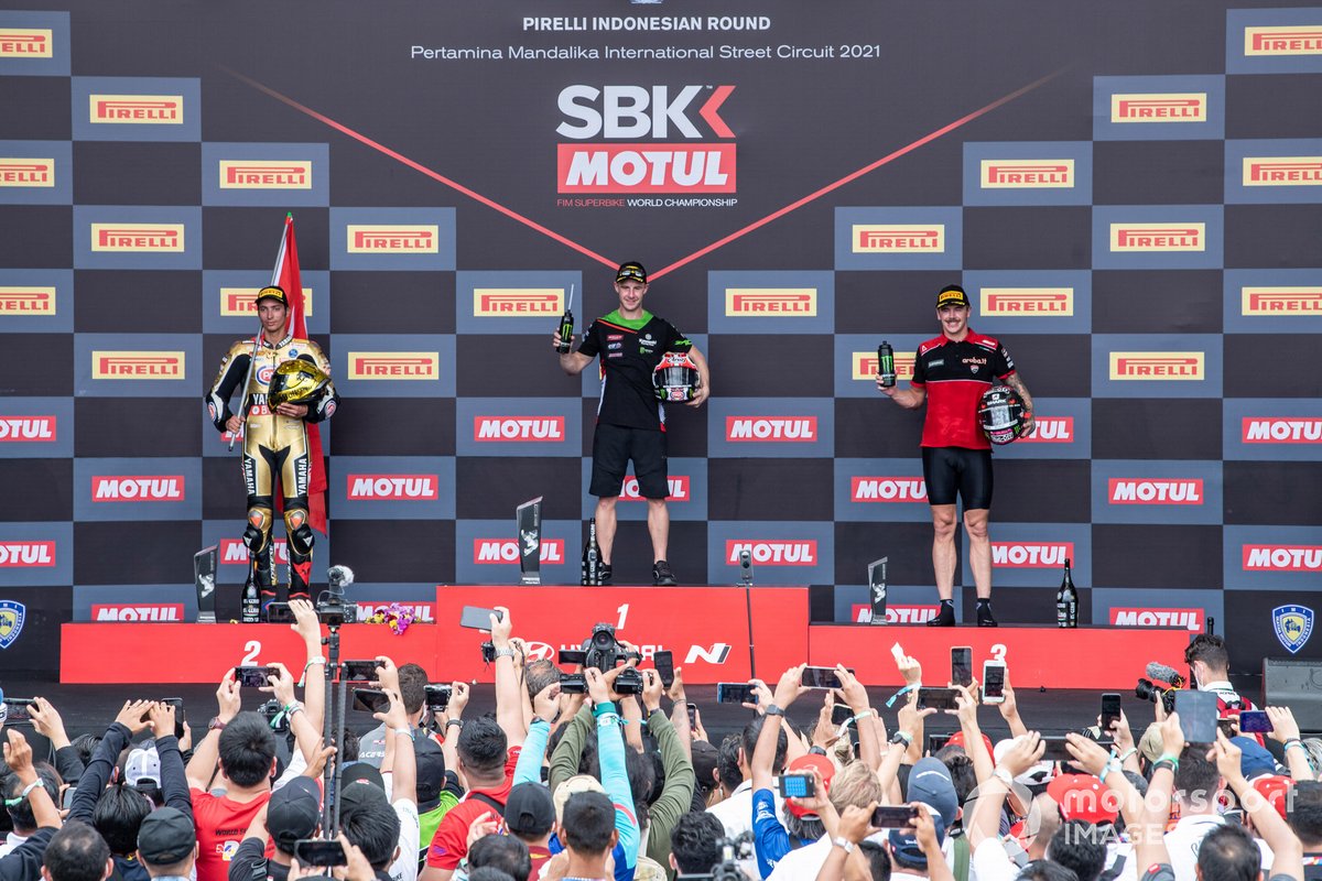 Toprak Razgatlioglu, PATA Yamaha WorldSBK Team, Jonathan Rea, Kawasaki Racing Team WorldSBK, Scott Redding, Aruba.It Racing - Ducati