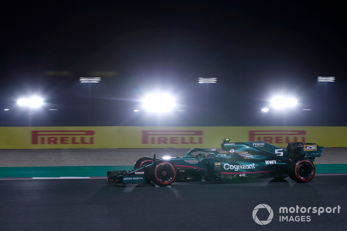 Sebastian Vettel, Aston Martin AMR21