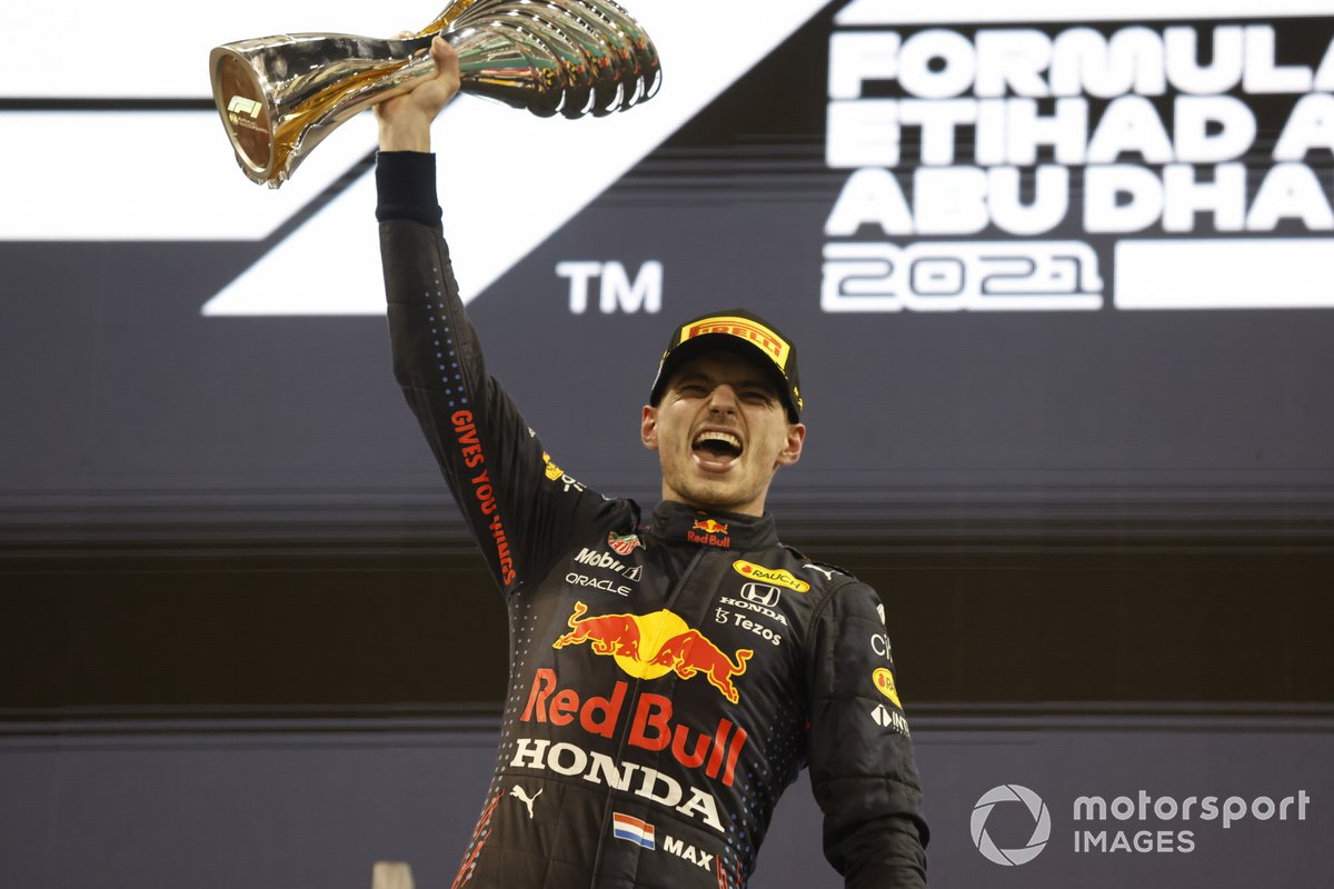 読者が選ぶ2021ベストドライバー/ライダー:マックス・フェルスタッペン(F1)