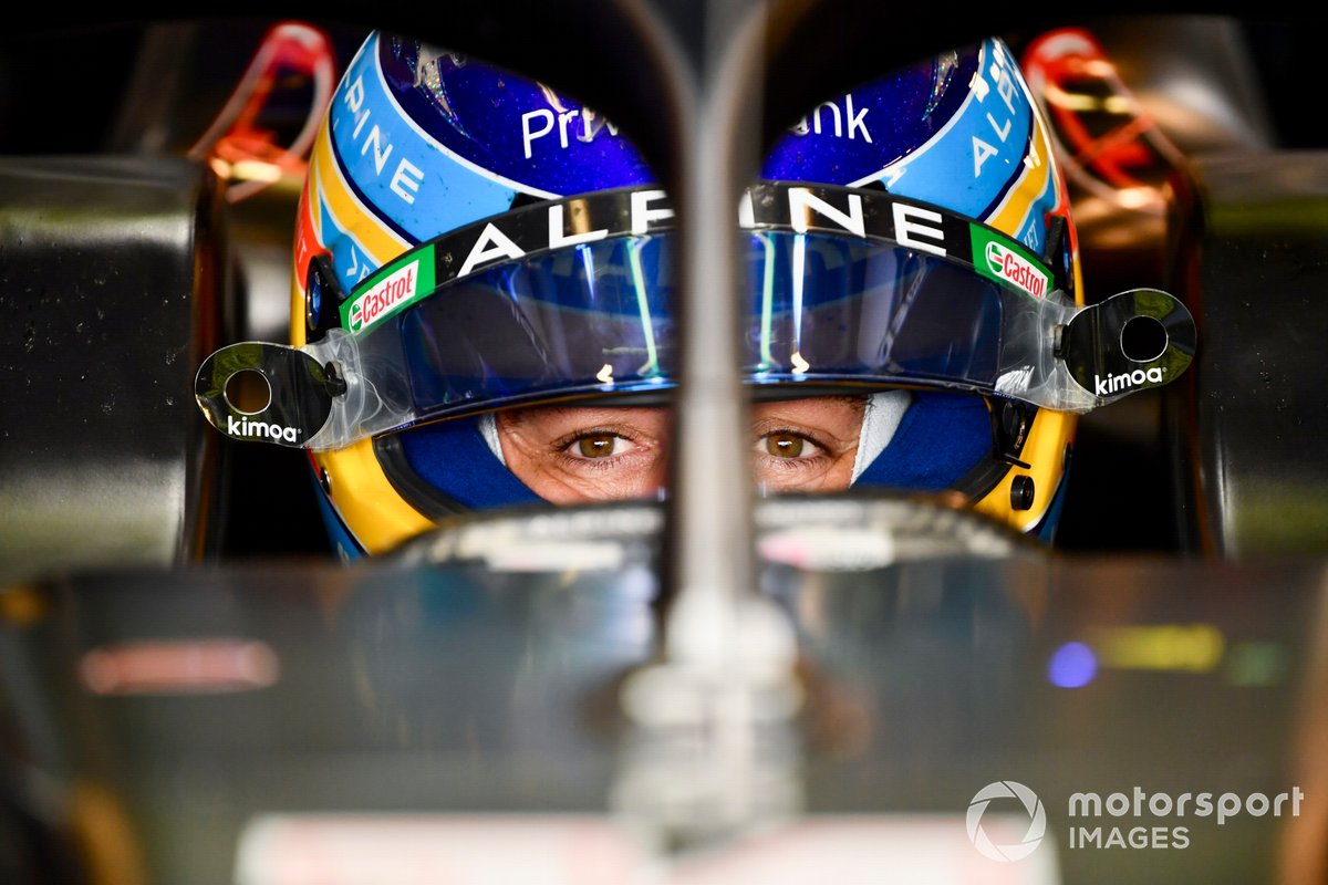 Fernando Alonso, Alpine F1
