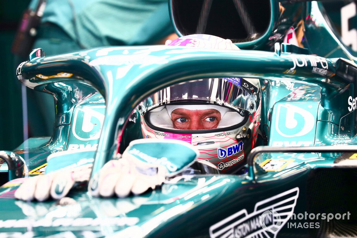 Sebastian Vettel, Aston Martin