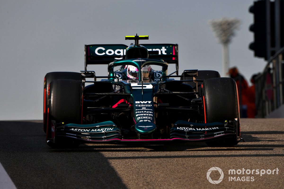 Sebastian Vettel, Aston Martin AMR21