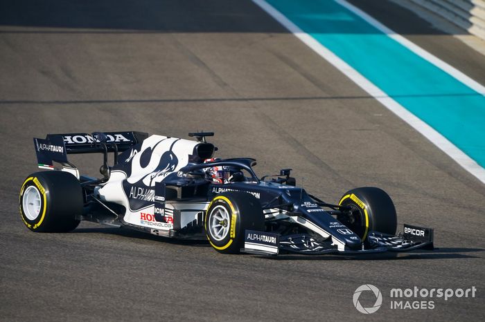 Liam Lawson, AlphaTauri AT02 