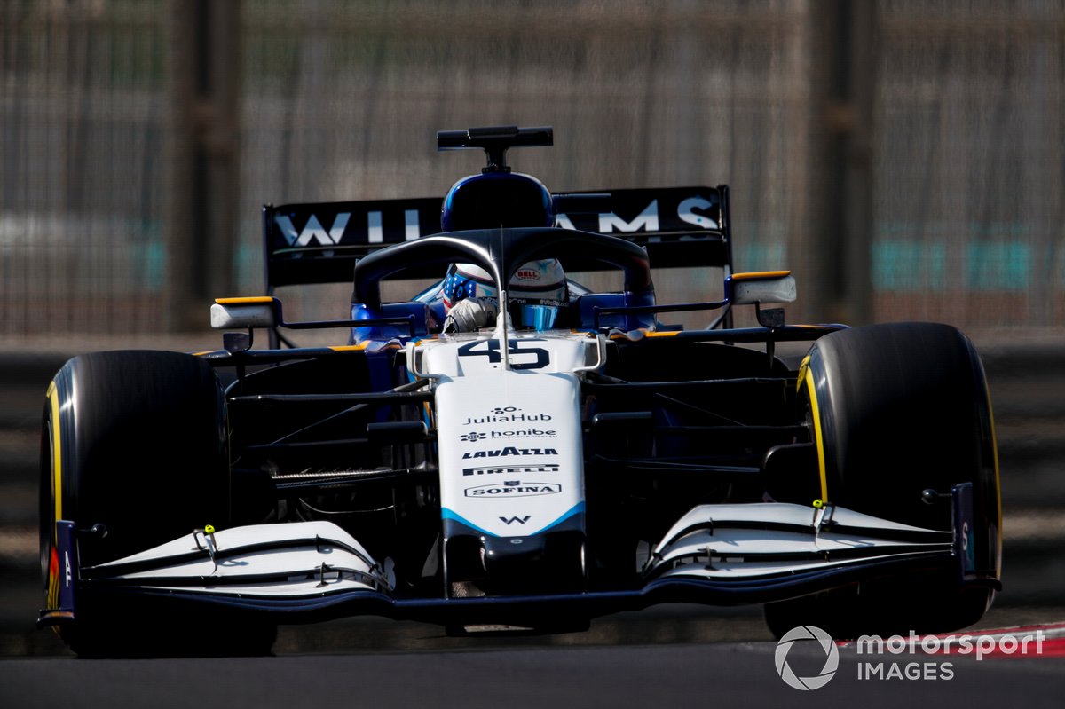 Logan Sargeant, Williams FW43B