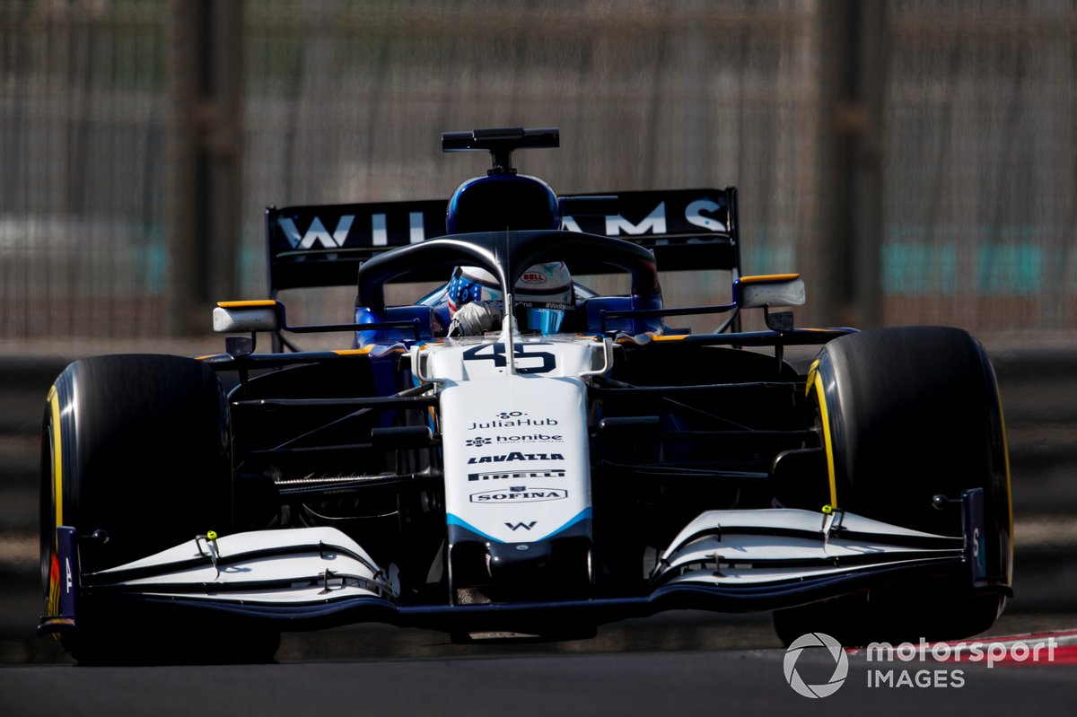 Logan Sargeant, Williams FW43B 