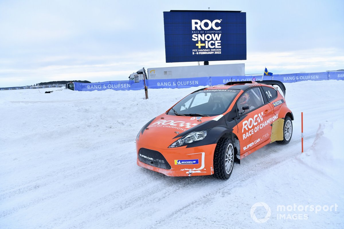 Mattias Ekström, RX Supercar Lites