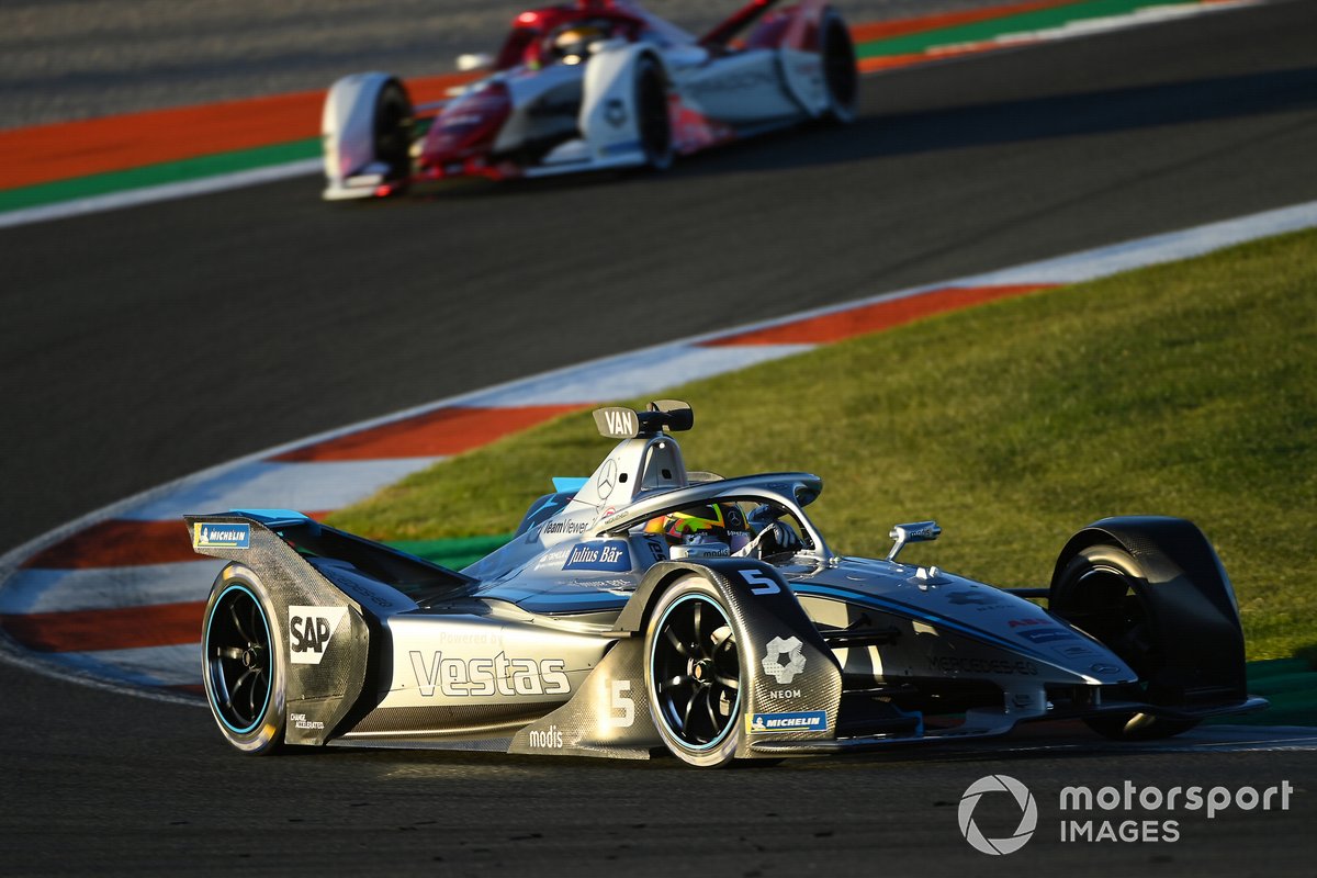 Stoffel Vandoorne, Mercedes-Benz EQ, EQ Silver Arrow 02
