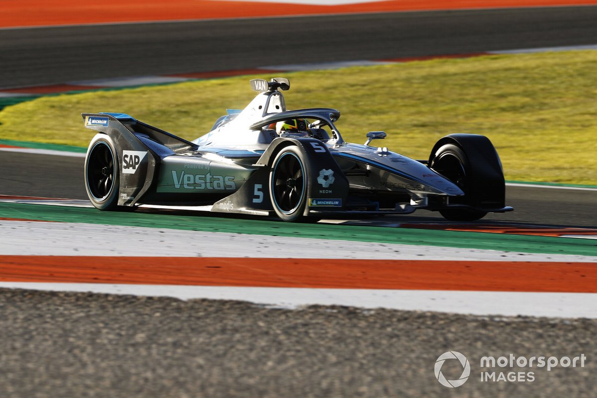 Stoffel Vandoorne, Mercedes-Benz EQ, EQ Silver Arrow 02