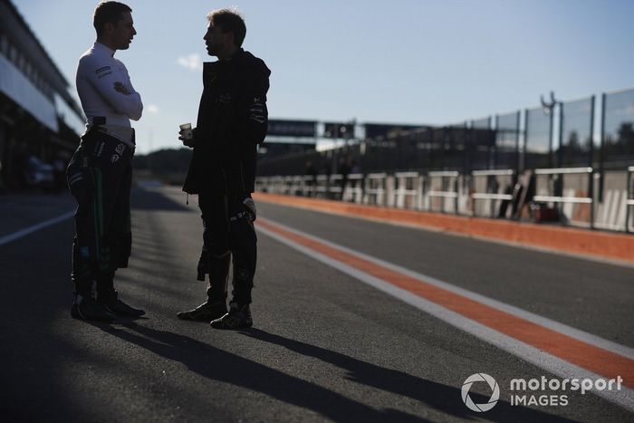 Antonio Felix da Costa, DS Techeetah, Robin Frijns, Envision Racing 