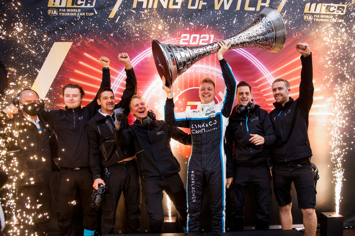 Yann Ehrlacher, Cyan Racing Lynk & Co Lynk & Co 03 TCR col team