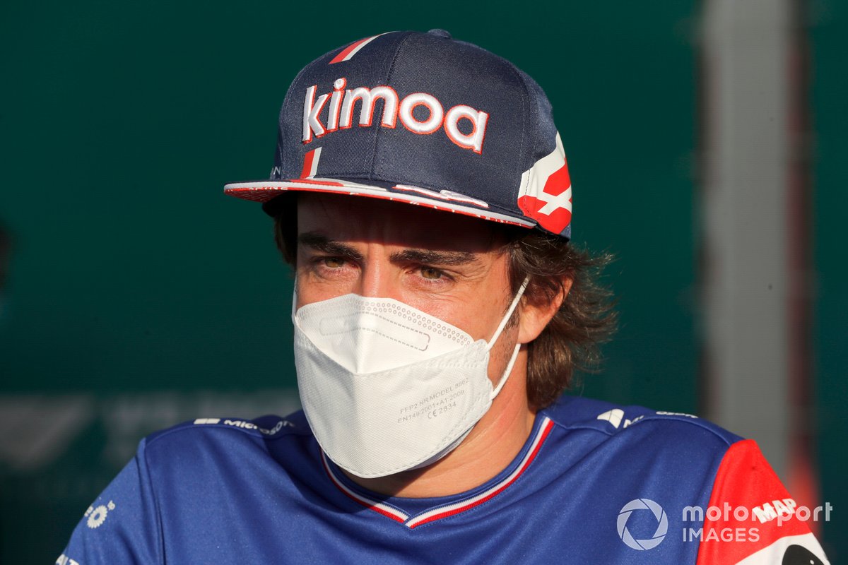Fernando Alonso, Alpine F1