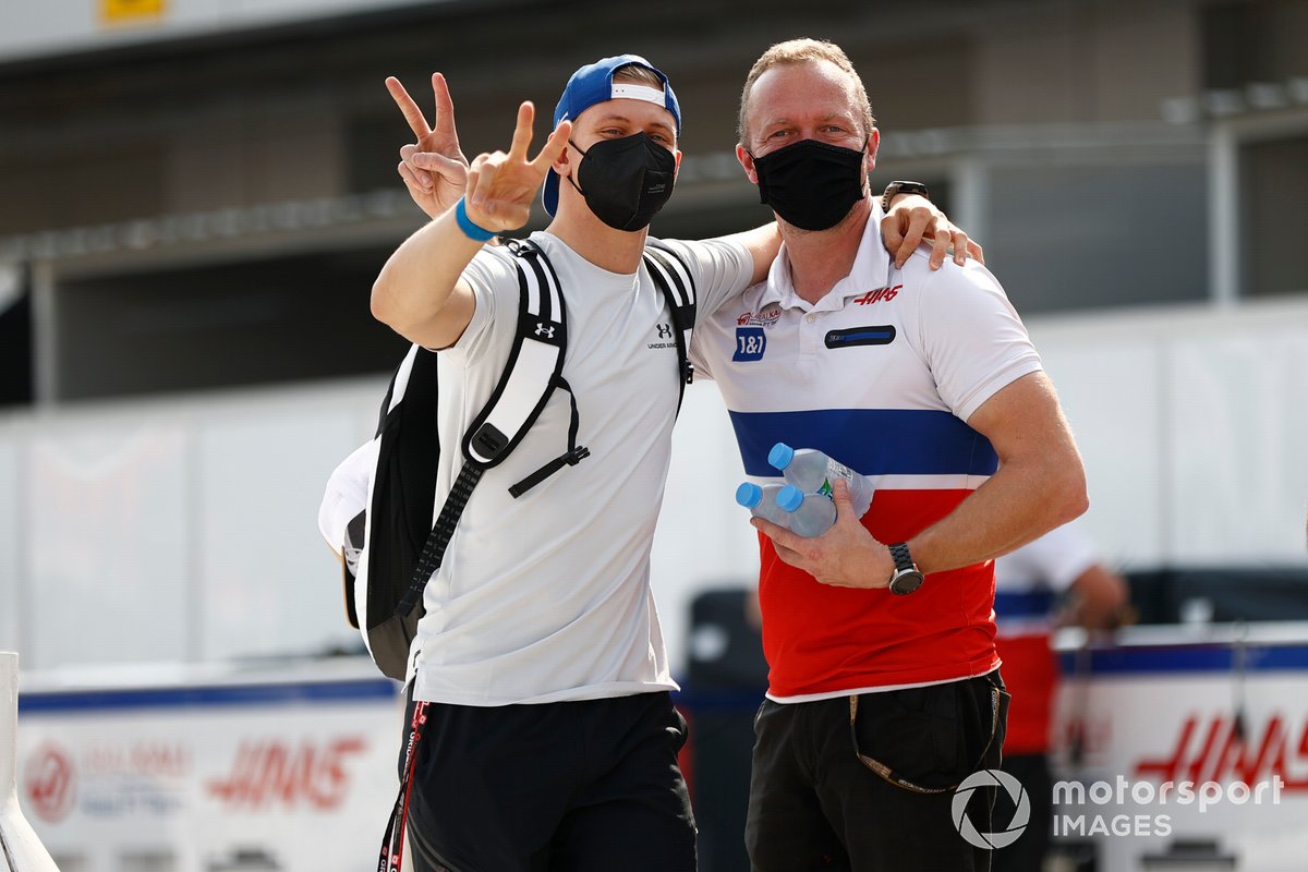 Mick Schumacher, Haas F1