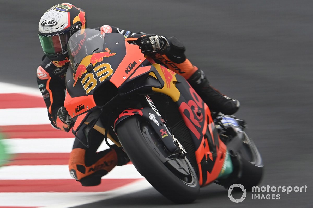 Brad Binder, Red Bull KTM Factory Racing