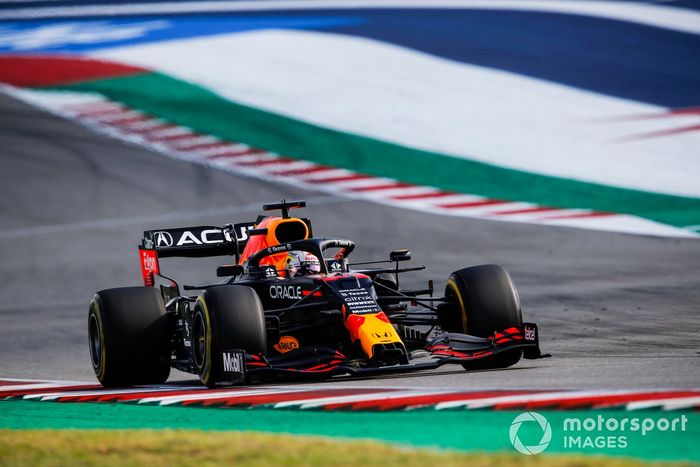 Max Verstappen, Red Bull Racing RB16B