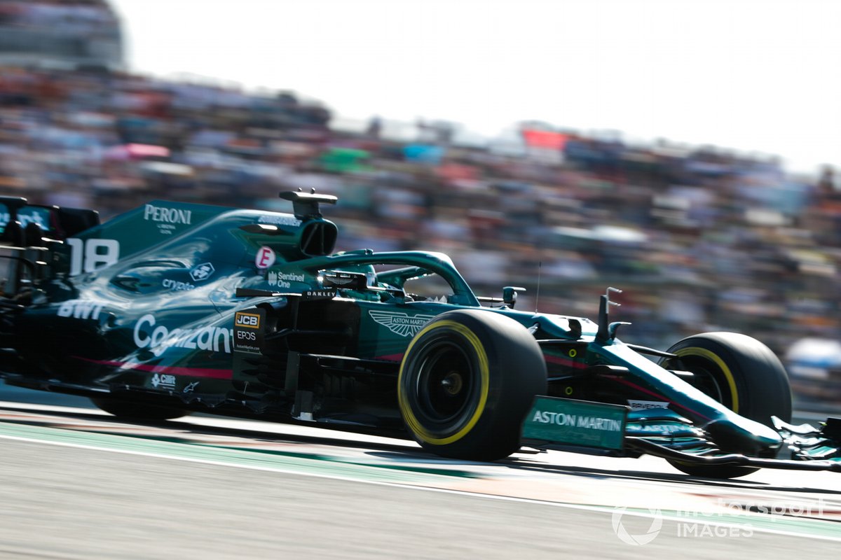 Lance Stroll, Aston Martin AMR21