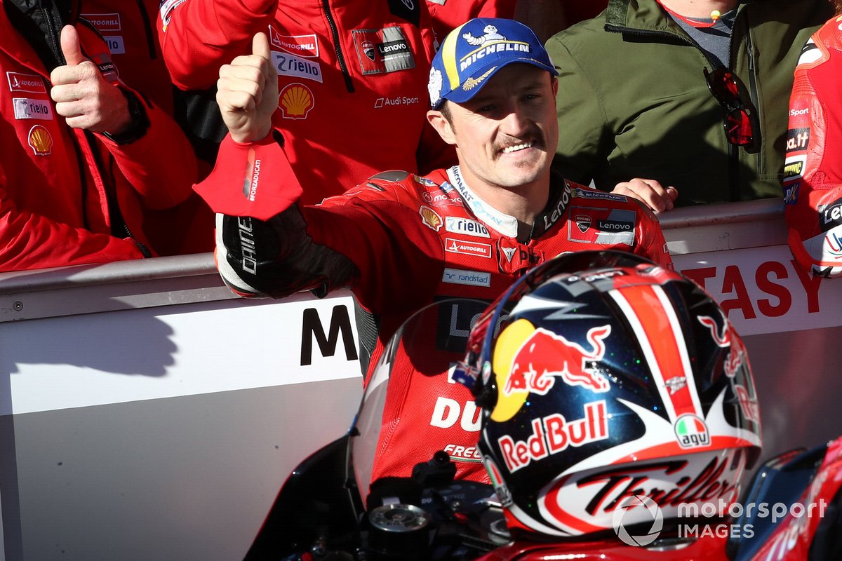 Jack Miller, Ducati Team