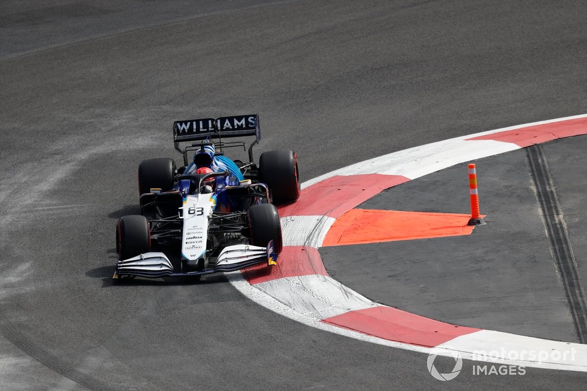 George Russell, Williams FW43B