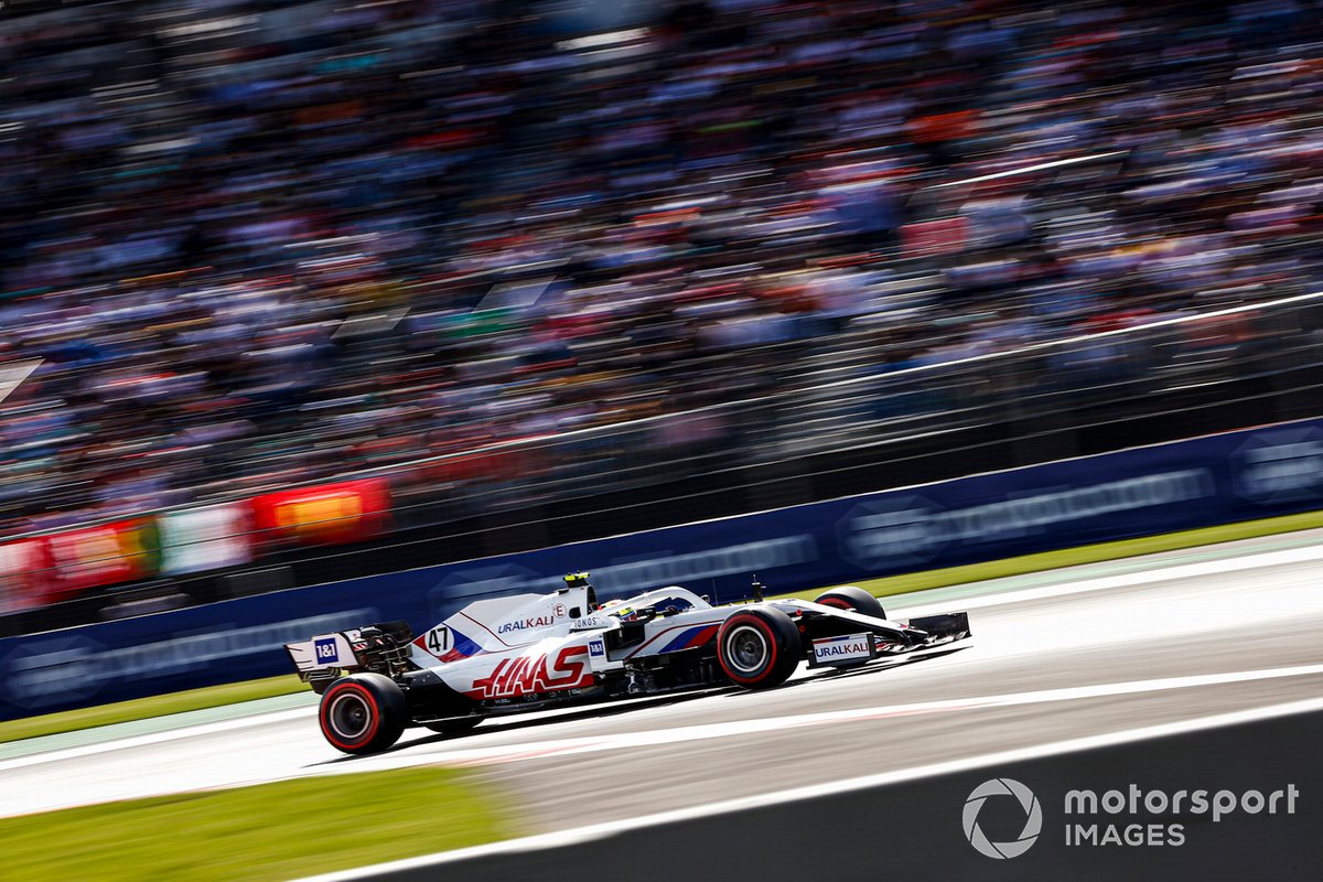 Mick Schumacher, Haas VF-21