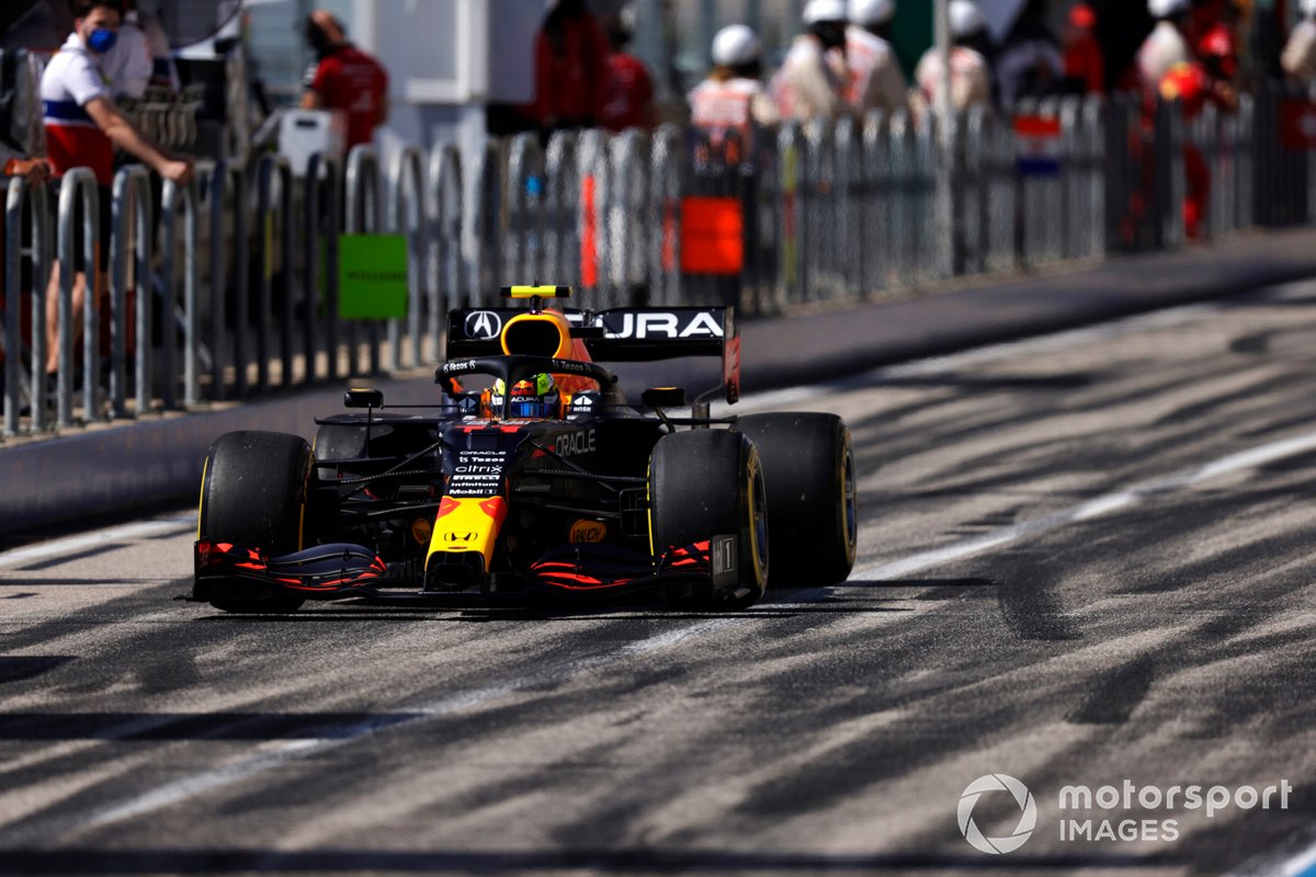 Sergio Perez, Red Bull Racing RB16B