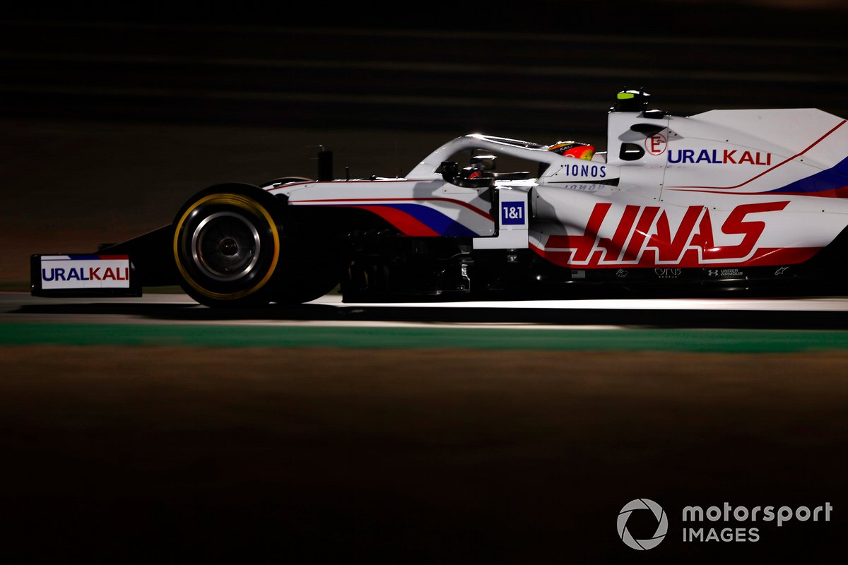 Mick Schumacher, Haas VF-21