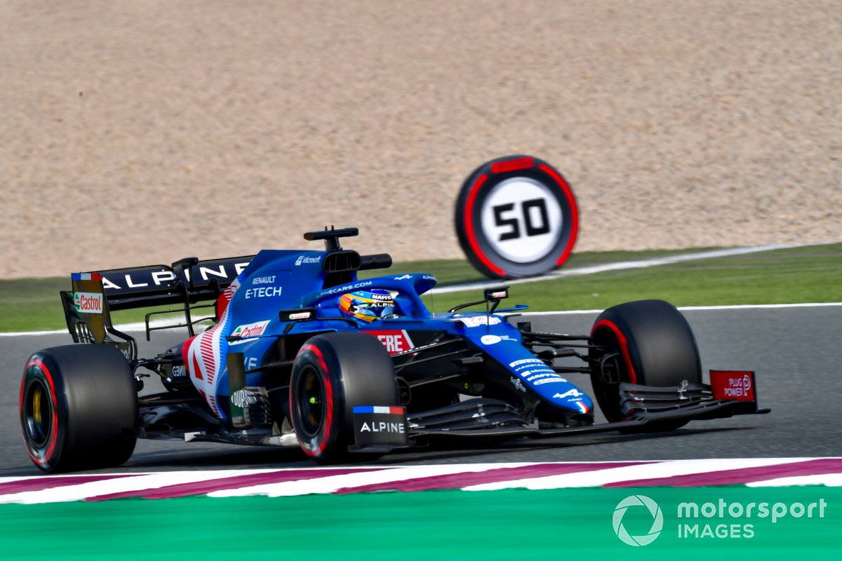 Fernando Alonso, Alpine A521