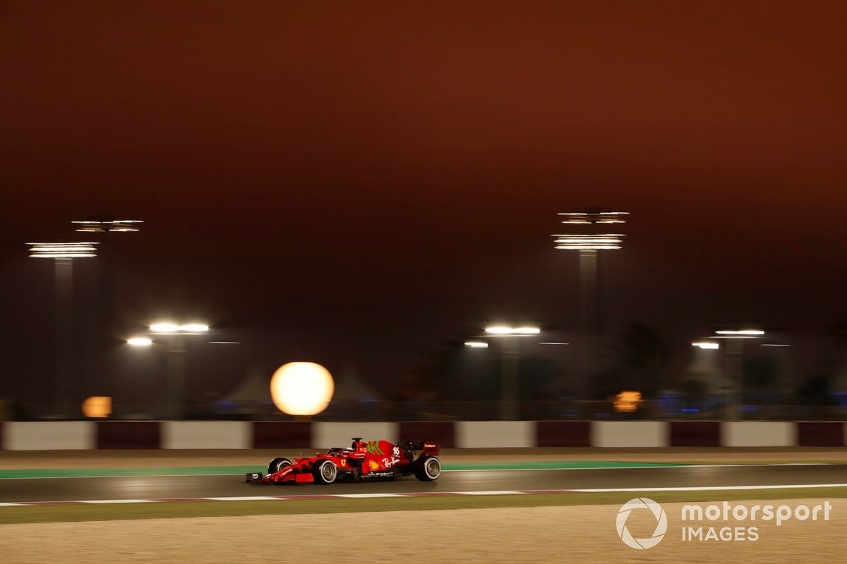 Charles Leclerc, Ferrari SF21