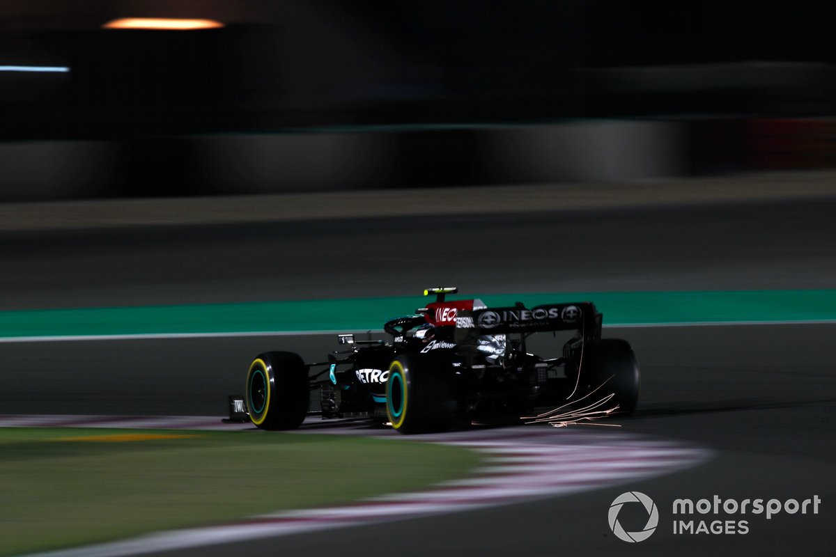 Valtteri Bottas, Mercedes W12