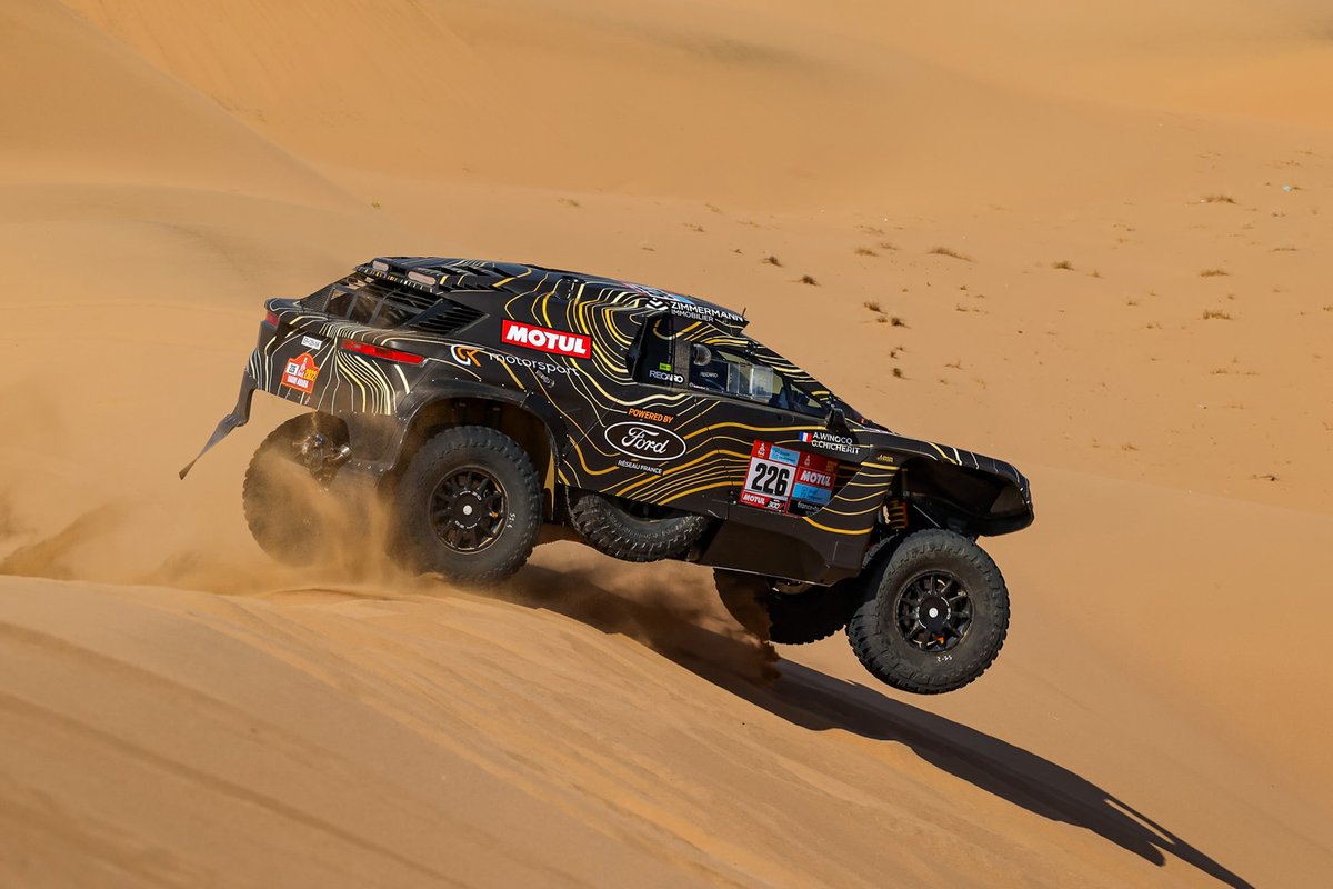 #226 GCK Motorsport Buggy: Guerlain Chicherit, Alex Winocq