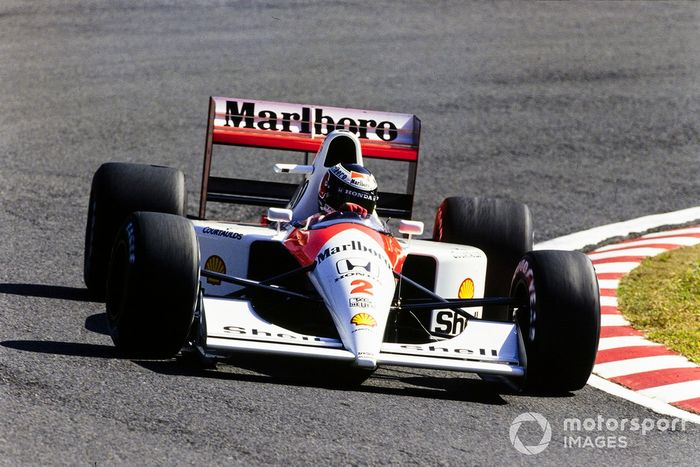 アイルトン・セナがドライブしたマクラーレン・ホンダMP4/6の記念す