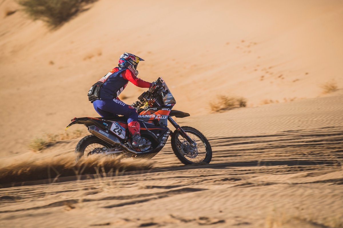 #24 Team Baines Rally KTM: Camille Chapeliere