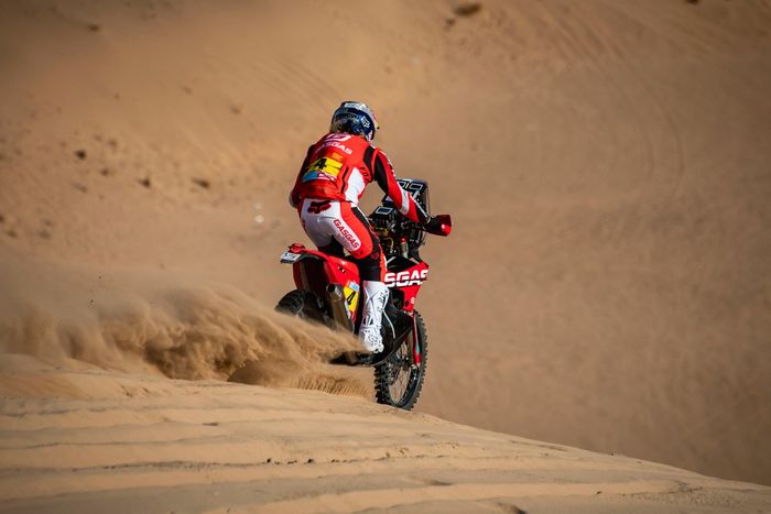 #4 Gasgas Factory Racing: Daniel Sanders