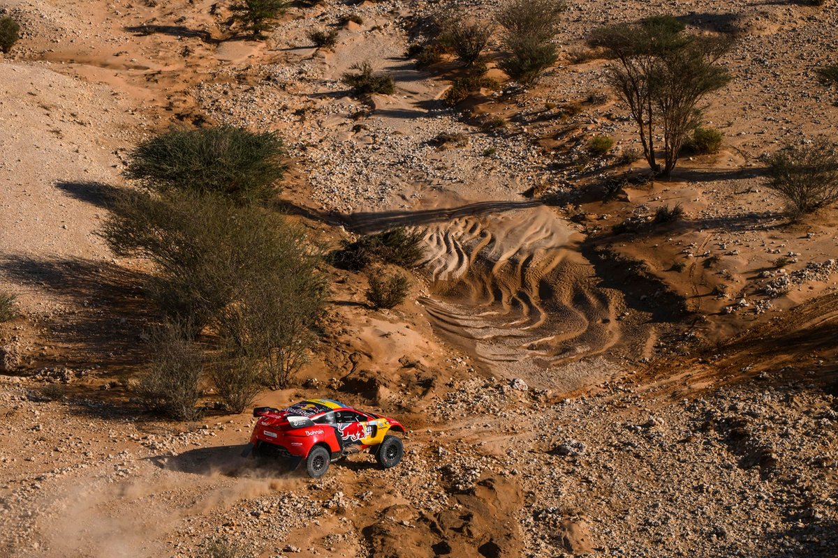 #211 Bahrain Raid Xtreme Prodrive: Sebastien Loeb, Fabian Lurquin