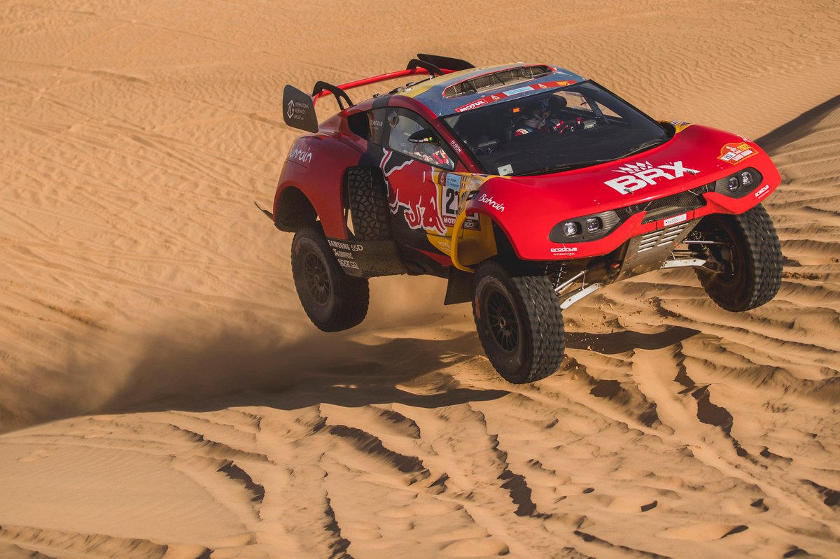 #211 Bahrain Raid Xtreme Prodrive: Sebastien Loeb, Fabian Lurquin