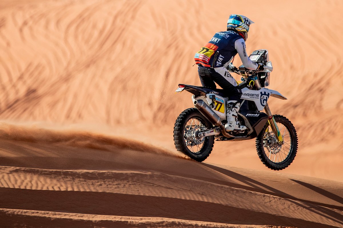 #77 Rockstar Energy Husqvarna Factory Racing: Luciano Benavides