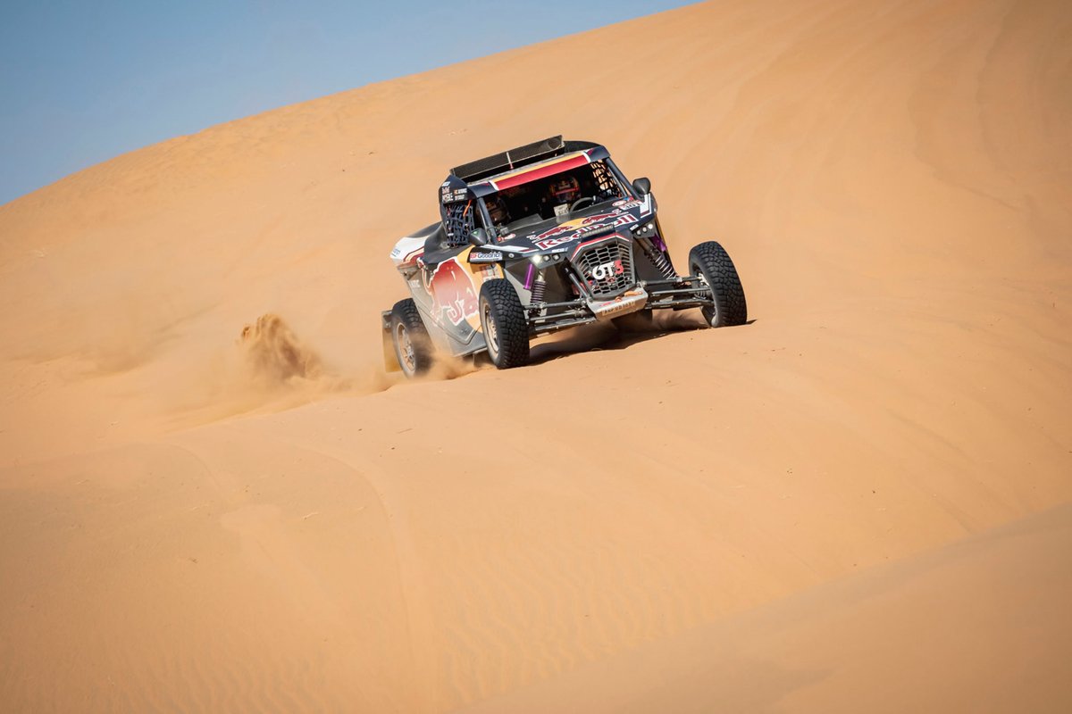 #301 Red Bull Off-Road Team USA: Cristina Gutierrez, Francois Cazalet