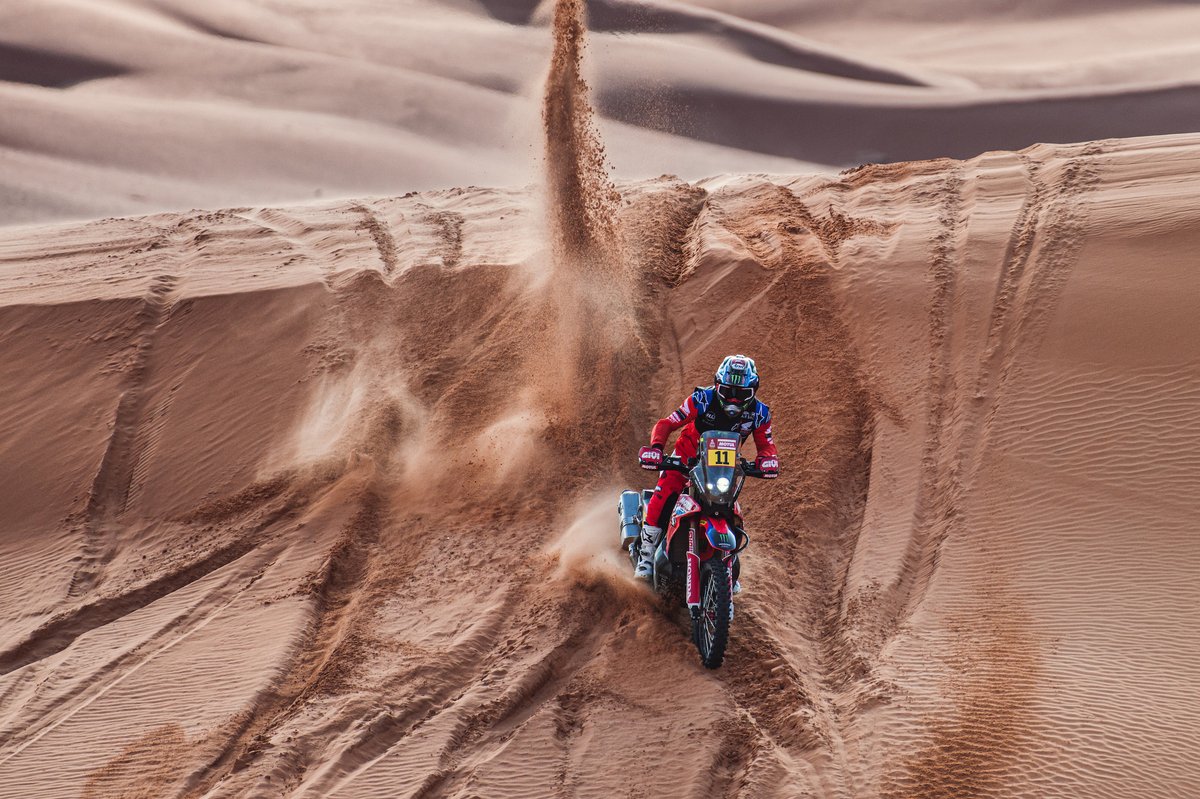 #11 Monster Energy Honda Team 2022: Jose Ignacio Cornejo Florimo