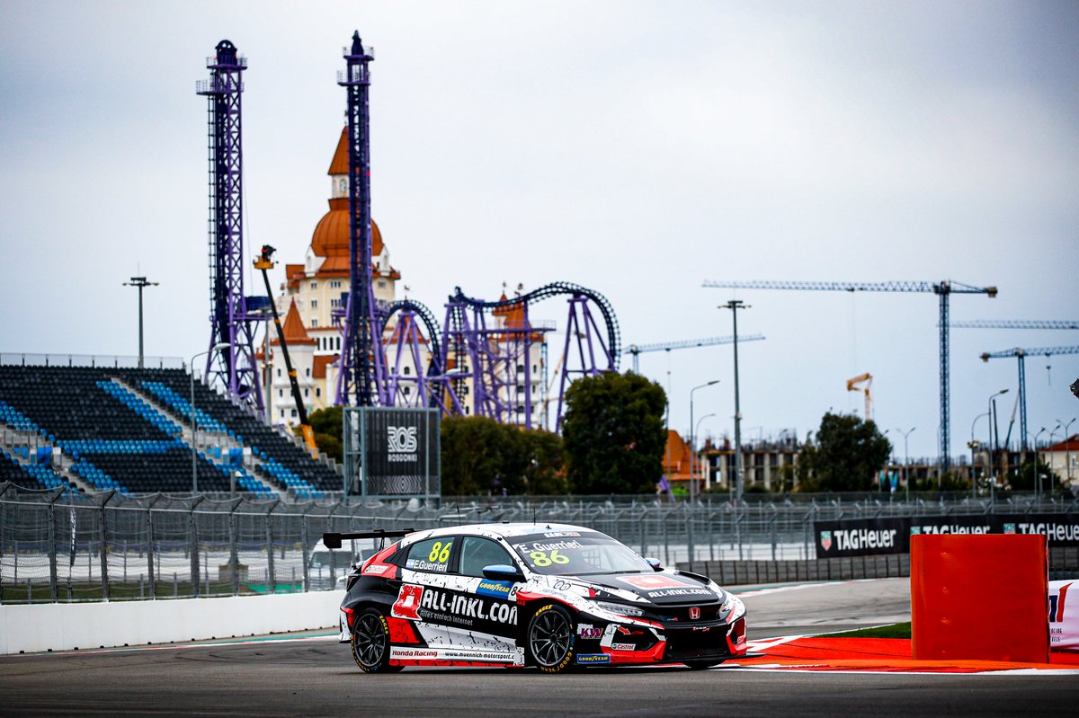 Esteban Guerrieri, ALL-INKL.COM Münnich Motorsport Honda Civic Type R TCR